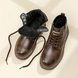 Alex™ | Retro Lace-Up Boots