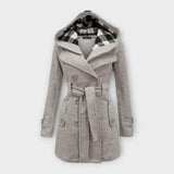 Evelyn - Silta Ziemas Jaka" can be rewritten as "Evelyn - Cozy Winter Jacket.