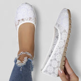 Estrella | Lace Ballet Flats