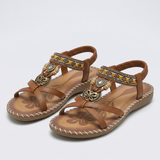 Nada – Ortopēdiskās sandales Ibizas stilā komfortam un elegancijai