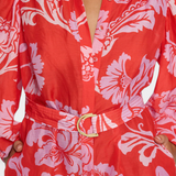 Suzanne Mono Ziedu ar Florentīna Jostu" could be rewritten as "Suzanne Mono Flower Design with Florentine Belt.