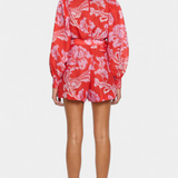 Suzanne Mono Ziedu ar Florentīna Jostu" could be rewritten as "Suzanne Mono Flower Design with Florentine Belt.