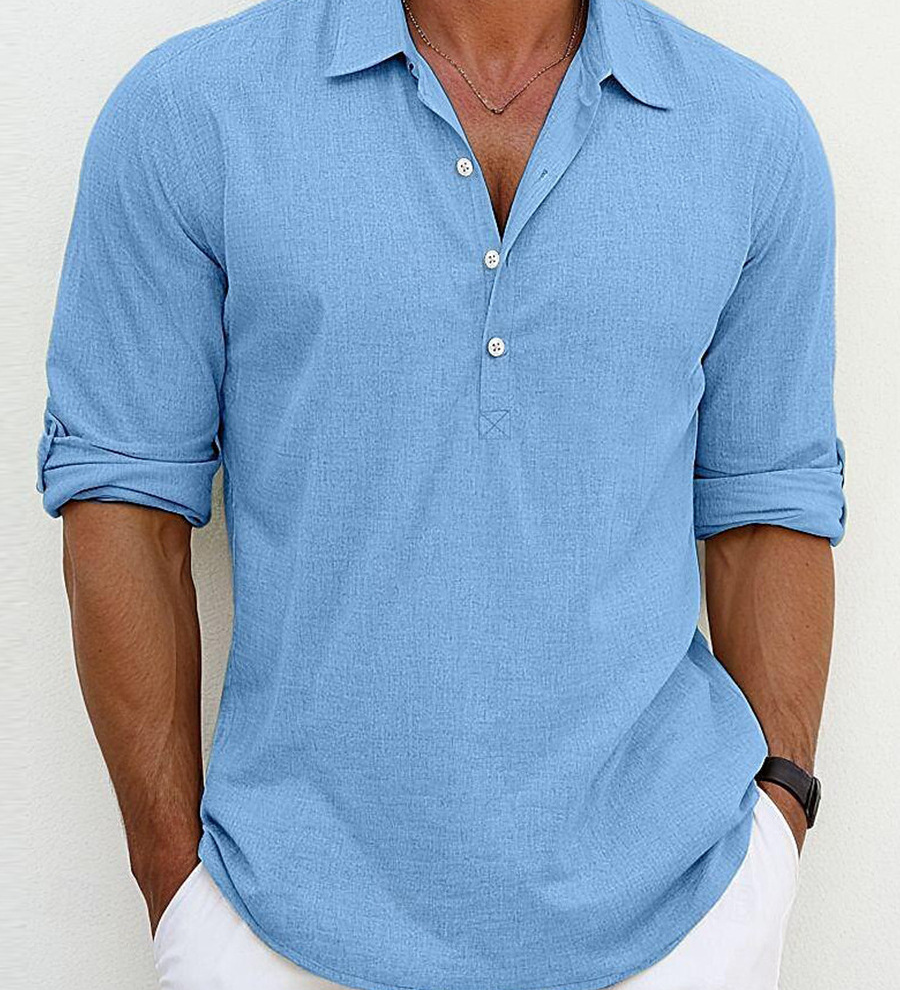 Luxury Linen Shirt