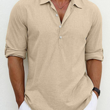 Luxury Linen Shirt