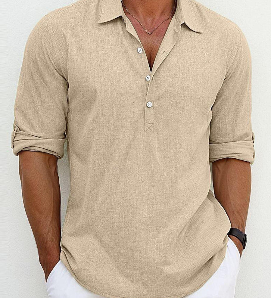 Luxury Linen Shirt