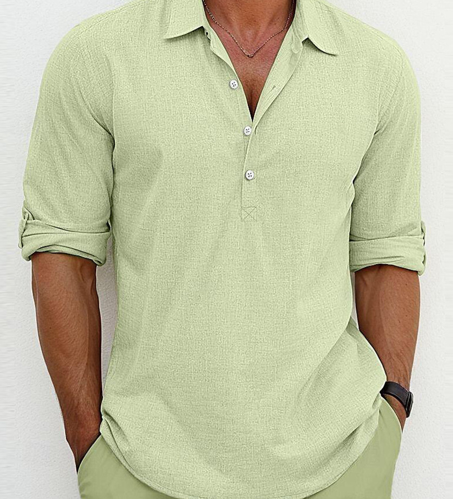 Luxury Linen Shirt