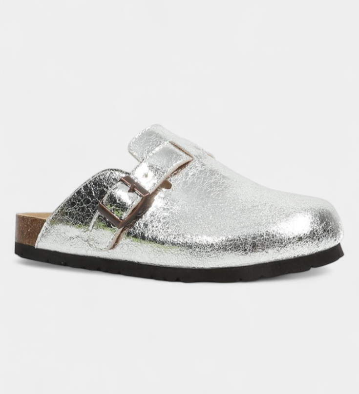 Aubree Unisex Suede Boots with Adjustable Buckle