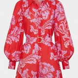 Suzanne Mono Ziedu ar Florentīna Jostu" could be rewritten as "Suzanne Mono Flower Design with Florentine Belt.