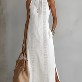 Jimena™ - Linu eleganta midi kleita