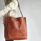 Lorena™ | Mūsdienīga un eleganta ādas soma