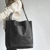 Lorena™ | Mūsdienīga un eleganta ādas soma