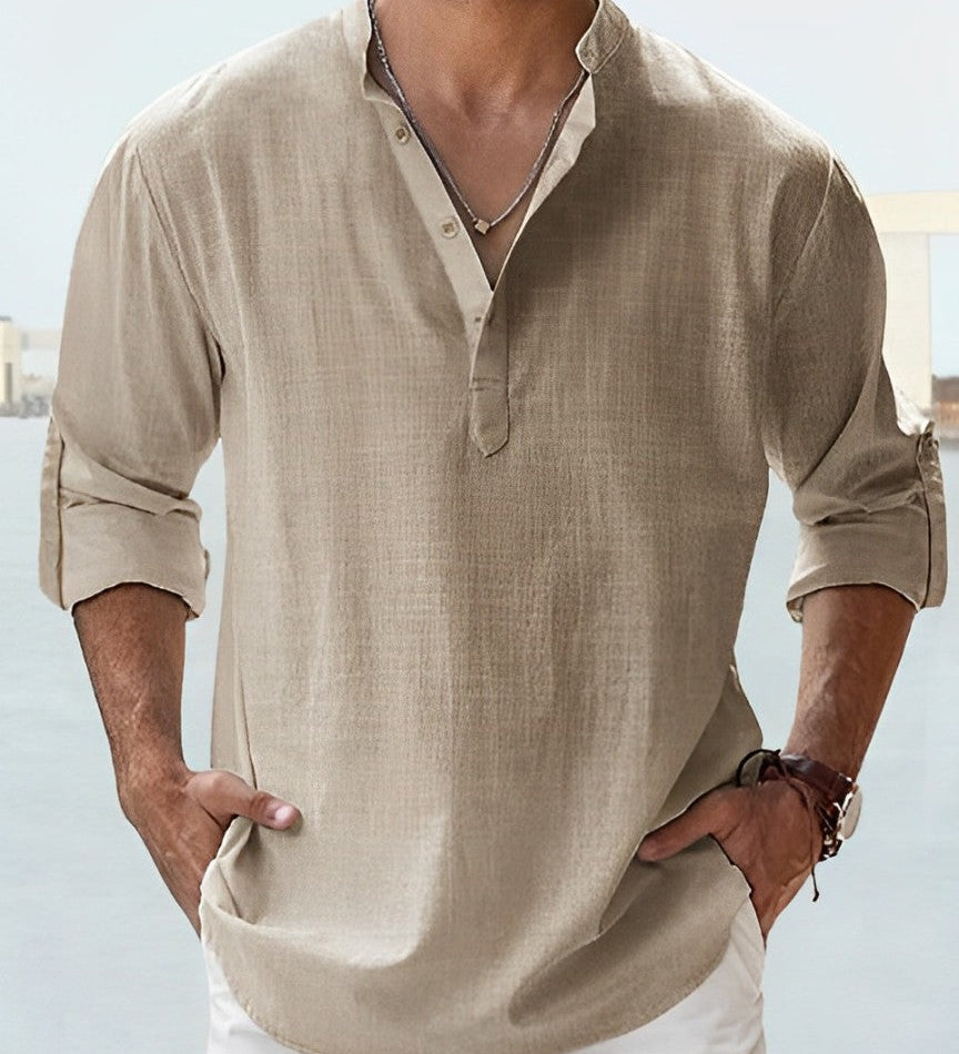 MÁXIMO | Льняная Рубашка