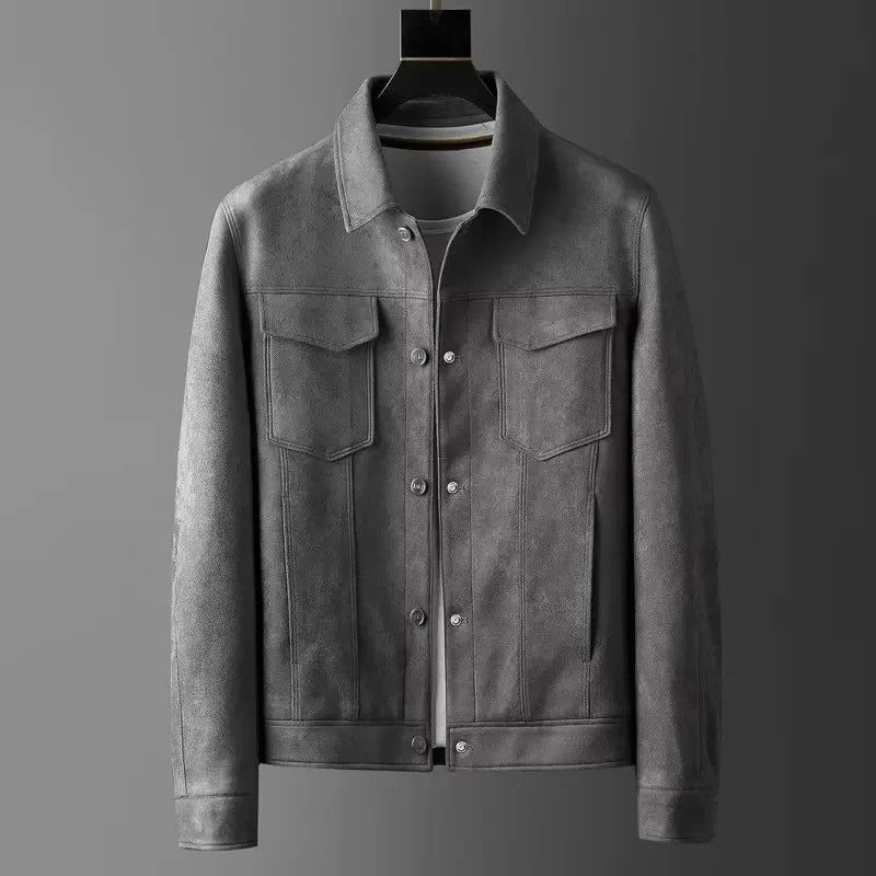 Marcio™ | Eleganța Jachetei din Piele