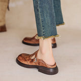 Velda™ - Elegantas Mary Jane kurpes