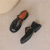 Velda™ - Elegantas Mary Jane kurpes