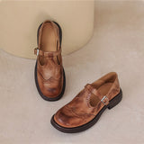 Velda™ - Elegantas Mary Jane kurpes