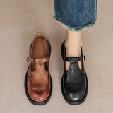 Velda™ - Elegantas Mary Jane kurpes