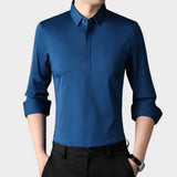 Mitchel™ | Vīriešu elastīgs bezkrūšu krekls