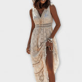 Paige - Boho Stila Kleita" can be rewritten as "Paige - Bohemian Style Dress.