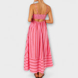 Svea - Maxi Dress in Bare Bloom