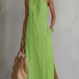 Jimena™ - Linena eleganta midi kleita