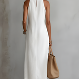 Jimena™ - Linu eleganta midi kleita