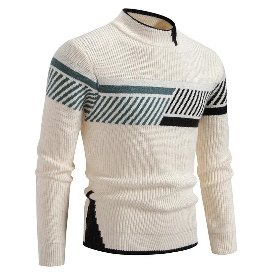 ASTON | Geometric Jersey