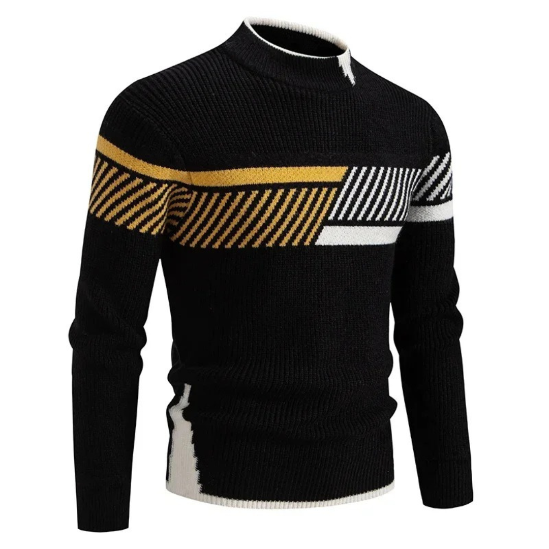 ASTON | Geometric Jersey
